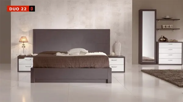 Dormitorio de matrimonio — galería de MG Mobiliario