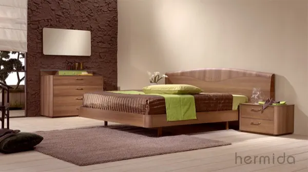 Dormitorio moderno con cabecero — galería de MG Mobiliario