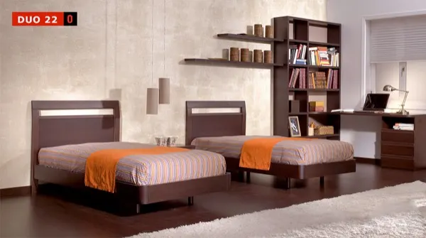 Dormitorio con armario y vestidor a juego