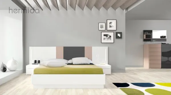 Dormitorio contemporáneo — galería de MG Mobiliario