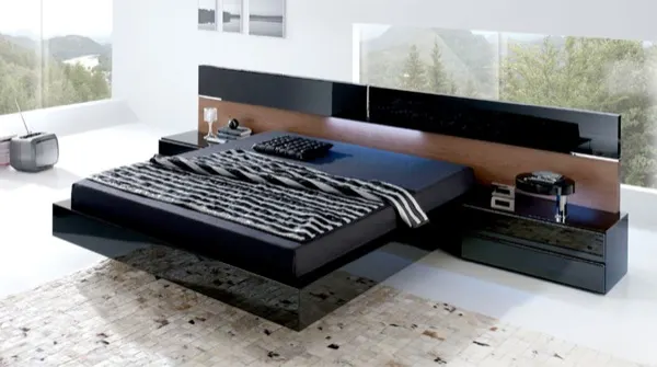Dormitorio con mesillas a juego — galería de MG Mobiliario