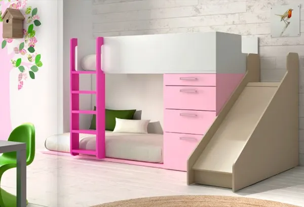 Dormitorio infantil de la colección Infinity