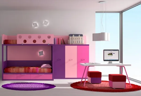 Habitación infantil de la colección Magia
