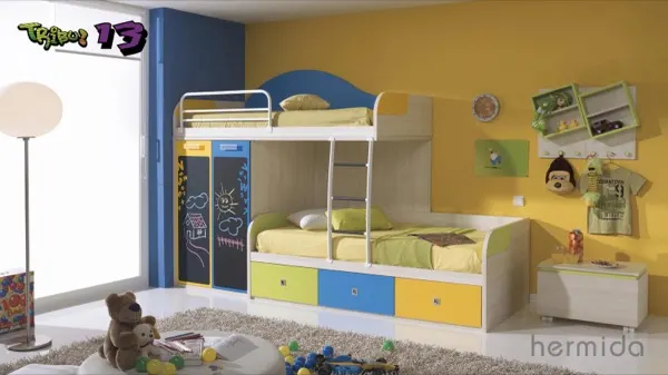 Dormitorio juvenil compacto — galería de MG Mobiliario